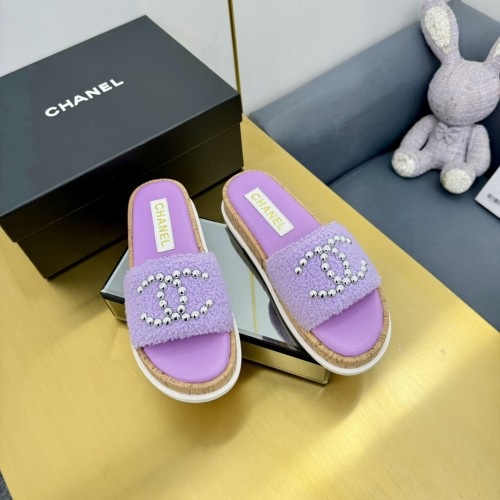 CHNL women slippers 1：1 quality-815