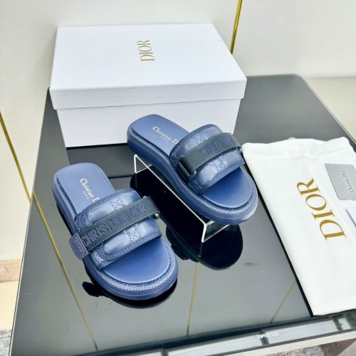 Dior women slippers 1：1 quality-372