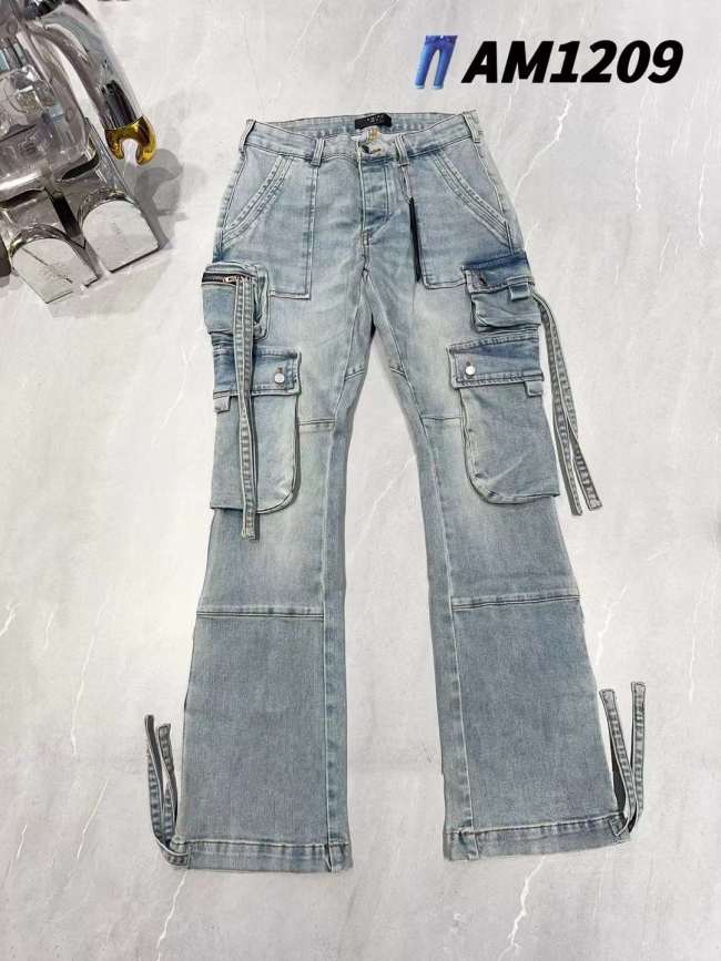 AMIRI men jeans 1：1 quality-719