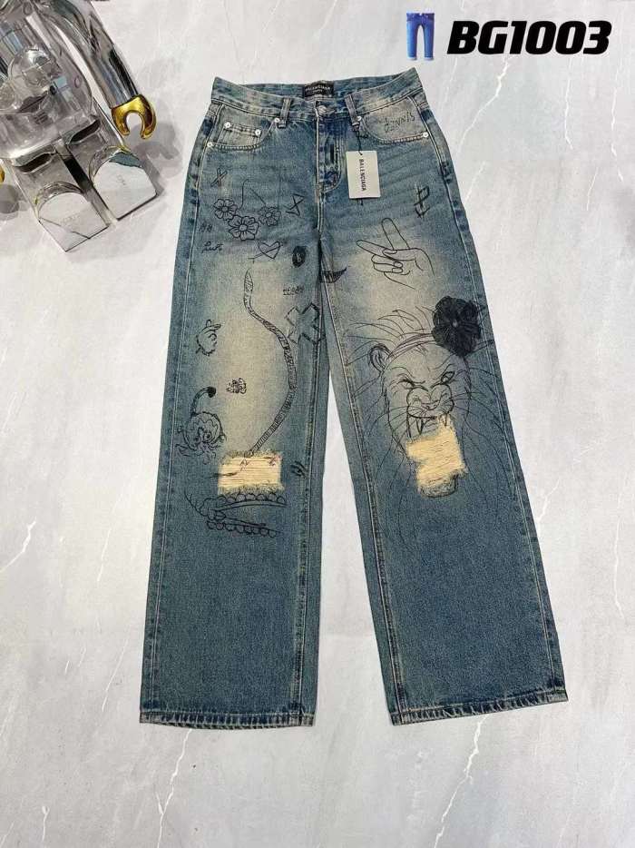 B men jeans 1：1 quality-029