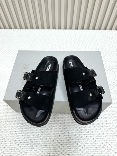 Dior women slippers 1：1 quality-378