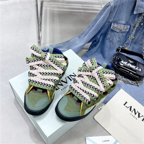 Super Max Lanvin x Gallery Dept Shoes-113