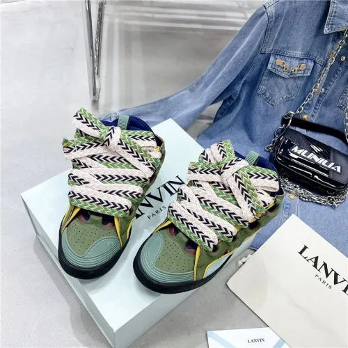 Super Max Lanvin x Gallery Dept Shoes-113