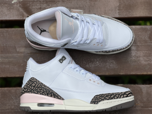 Authentic Air Jordan 3 “Atmosphere” Women Shoes