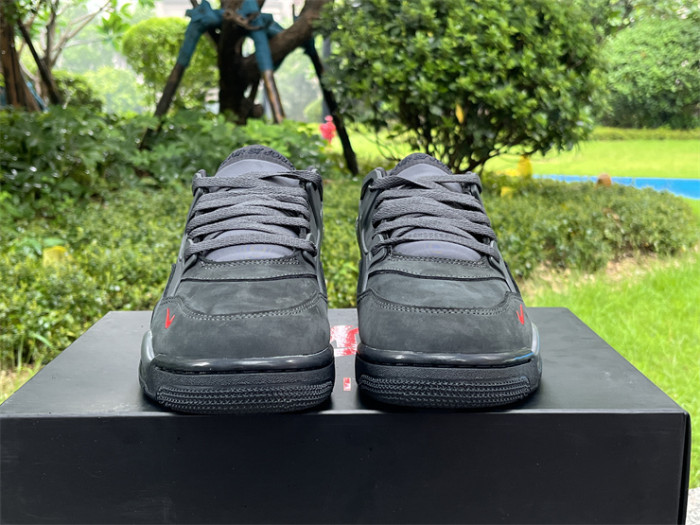 Authentic Nigel Sylvester x Jordan Air Jordan 4 RM Driveway Grey