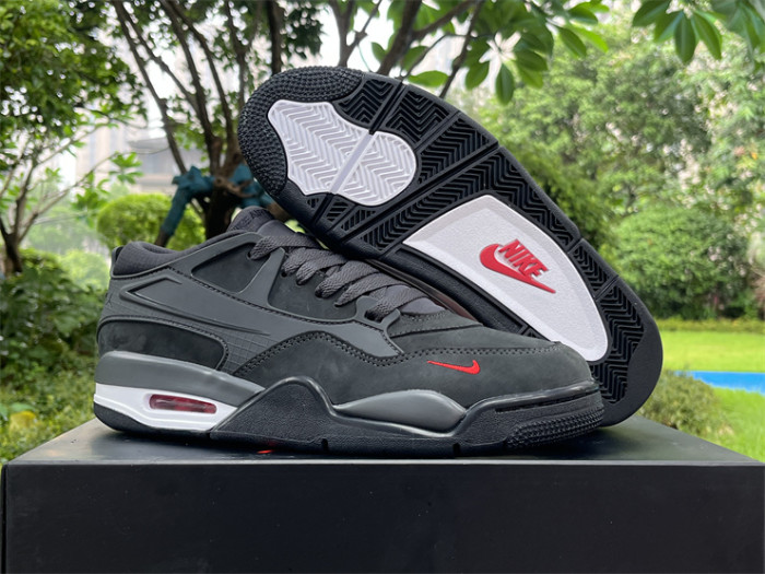 Authentic Nigel Sylvester x Jordan Air Jordan 4 RM Driveway Grey