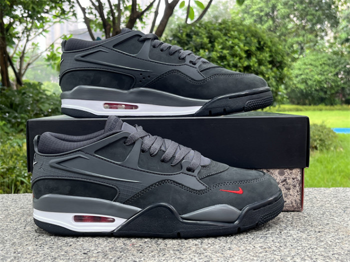 Authentic Nigel Sylvester x Jordan Air Jordan 4 RM Driveway Grey