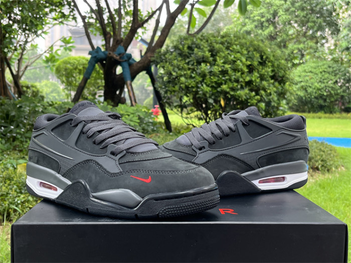 Authentic Nigel Sylvester x Jordan Air Jordan 4 RM Driveway Grey