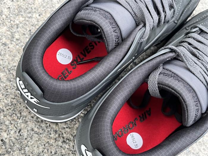 Authentic Nigel Sylvester x Jordan Air Jordan 4 RM Driveway Grey