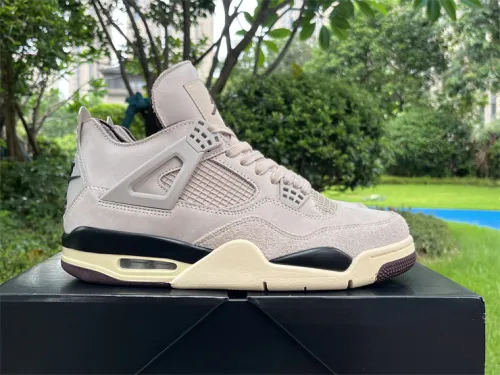 Authentic A Ma Maniere x Air Jordan 4 “Fossil Stone”
