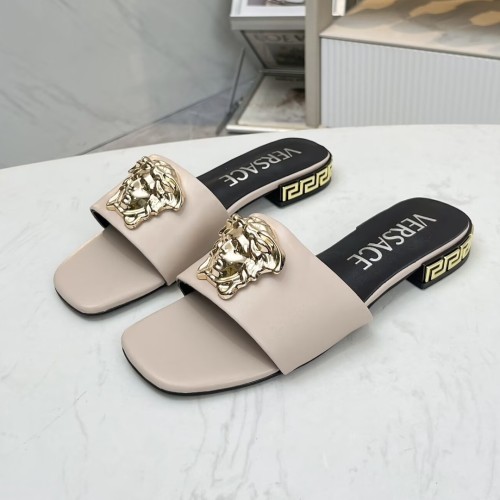 Versace women slippers 1：1 quality-093