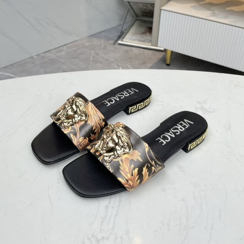 Versace women slippers 1：1 quality-101