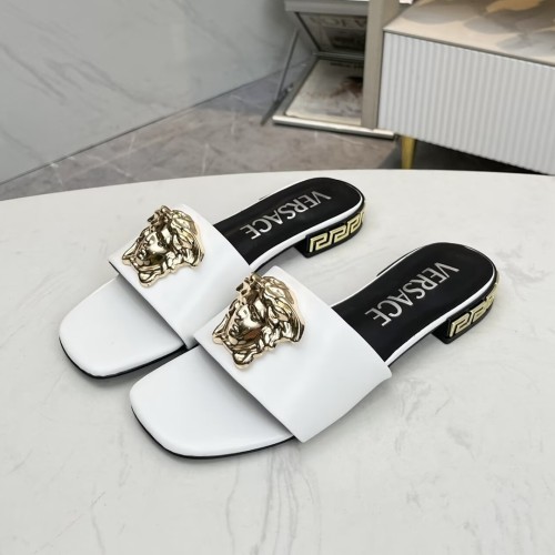 Versace women slippers 1：1 quality-098