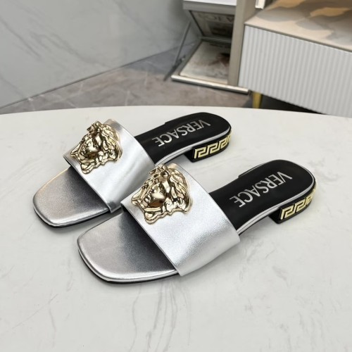 Versace women slippers 1：1 quality-096