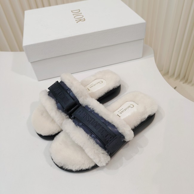 Dior women slippers 1：1 quality-383