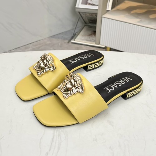 Versace women slippers 1：1 quality-097