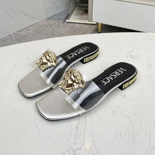 Versace women slippers 1：1 quality-104