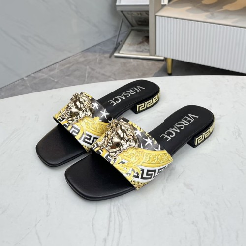 Versace women slippers 1：1 quality-103