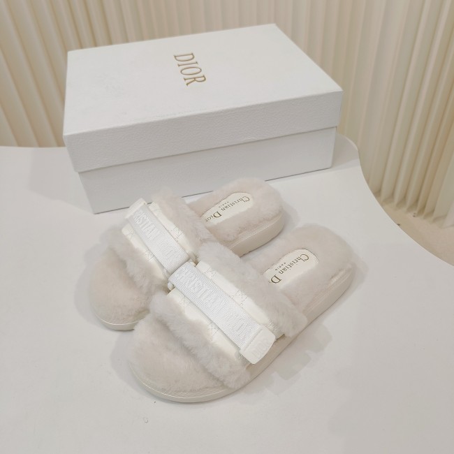 Dior women slippers 1：1 quality-384