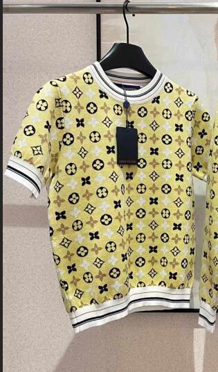 LV Shirt High End Quality-1130