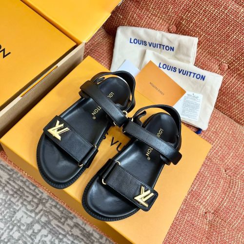 LV women Sandals 1：1 Quality-852