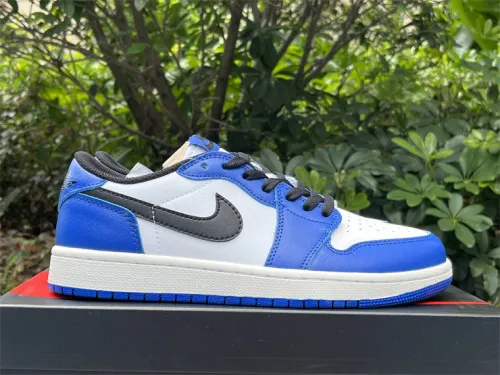 Authentic Air Jordan 1 Low OG “Game Royal”