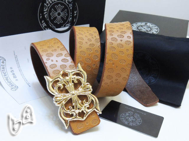 Super Perfect Quality Chrome Hearts Belts-013