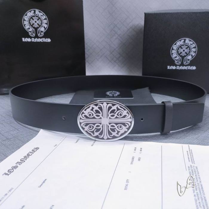 Super Perfect Quality Chrome Hearts Belts-139