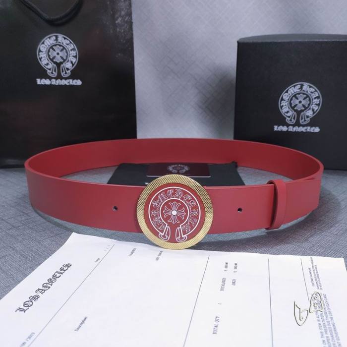 Super Perfect Quality Chrome Hearts Belts-127