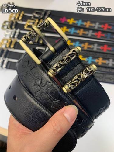 Super Perfect Quality Chrome Hearts Belts-099