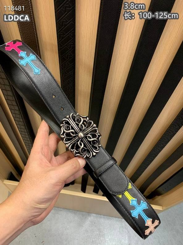 Super Perfect Quality Chrome Hearts Belts-108