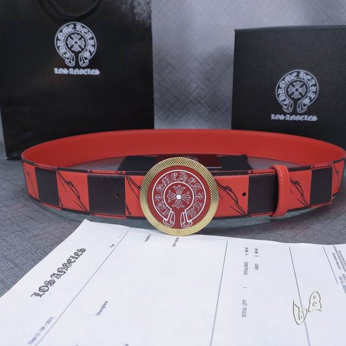 Super Perfect Quality Chrome Hearts Belts-140