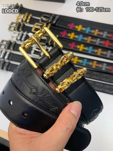 Super Perfect Quality Chrome Hearts Belts-085