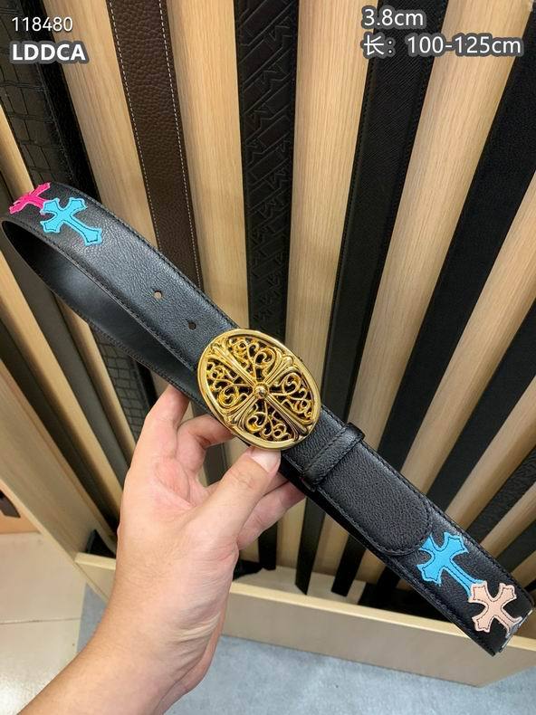 Super Perfect Quality Chrome Hearts Belts-105