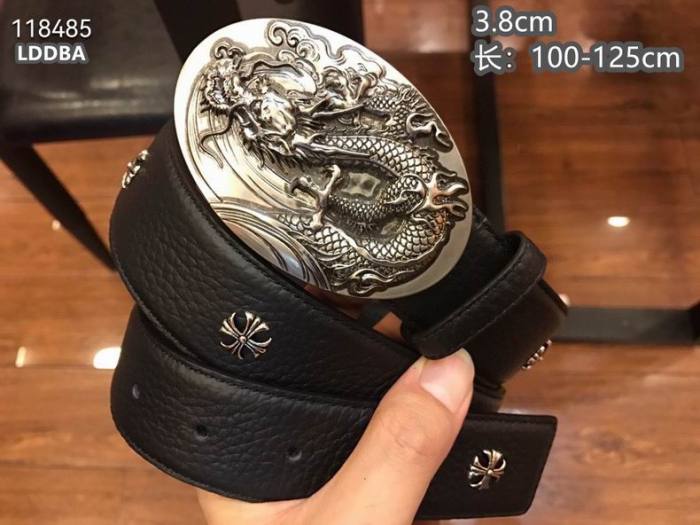 Super Perfect Quality Chrome Hearts Belts-114