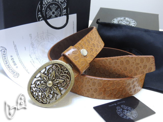 Super Perfect Quality Chrome Hearts Belts-019