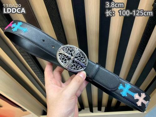 Super Perfect Quality Chrome Hearts Belts-101