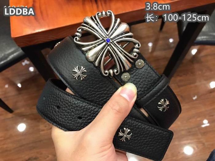 Super Perfect Quality Chrome Hearts Belts-112