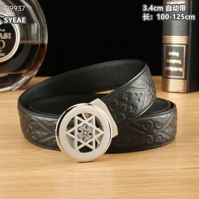 Super Perfect Quality Chrome Hearts Belts-117