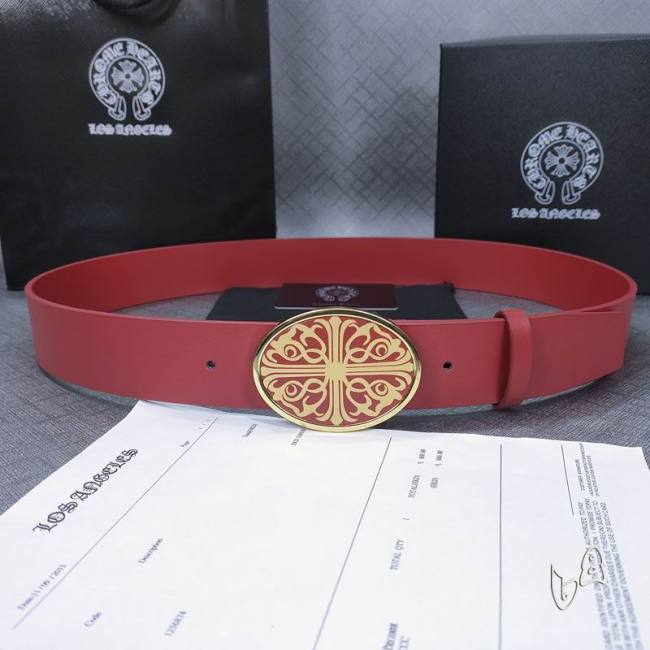 Super Perfect Quality Chrome Hearts Belts-131