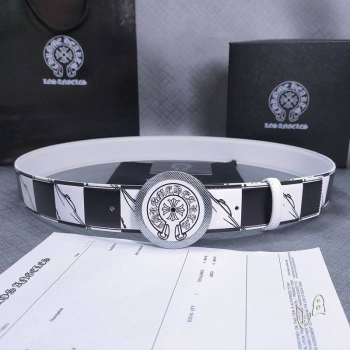 Super Perfect Quality Chrome Hearts Belts-136