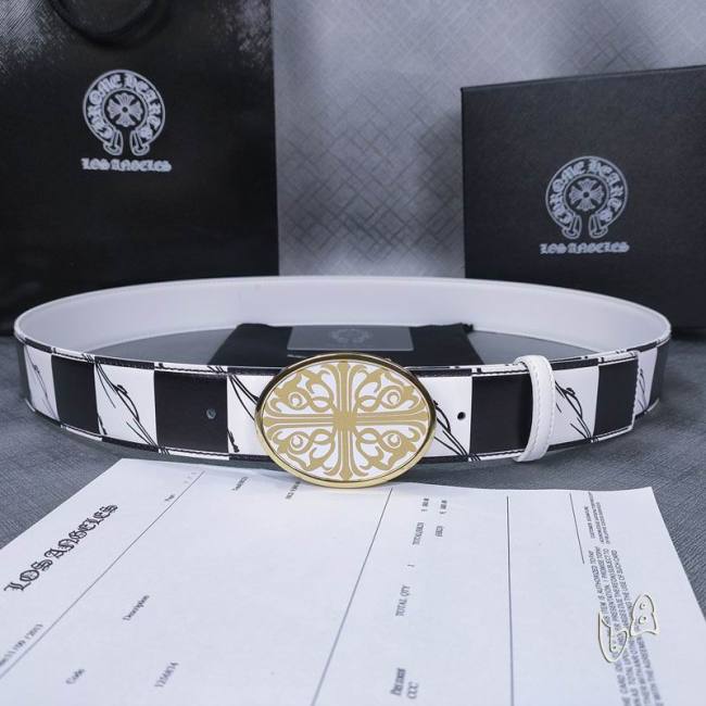 Super Perfect Quality Chrome Hearts Belts-128