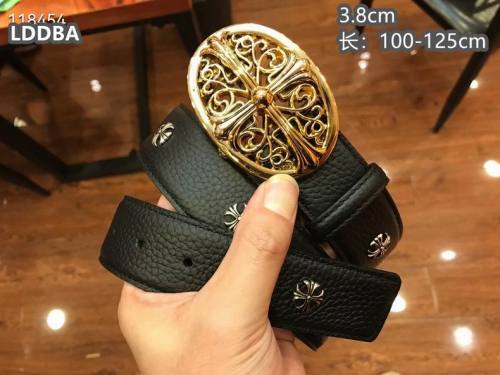 Super Perfect Quality Chrome Hearts Belts-084