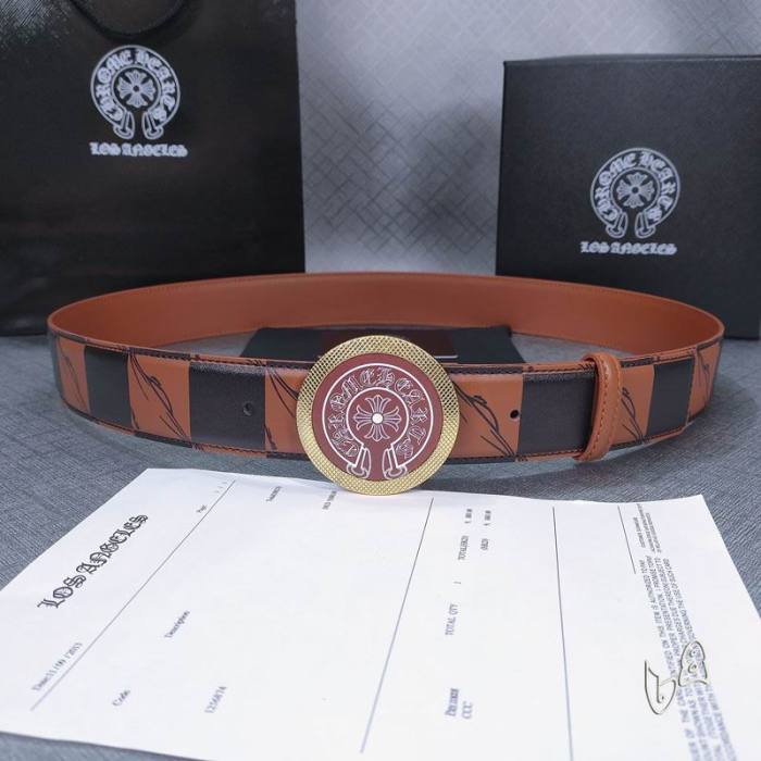 Super Perfect Quality Chrome Hearts Belts-134