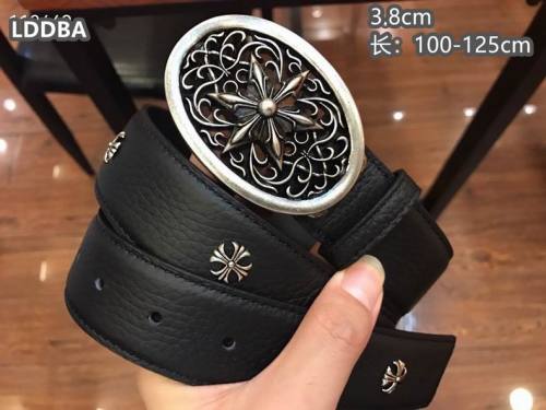 Super Perfect Quality Chrome Hearts Belts-109