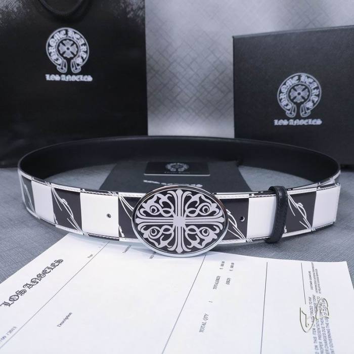 Super Perfect Quality Chrome Hearts Belts-122