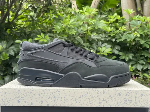 Authentic Air Jordan 4 RM “Black Cat”