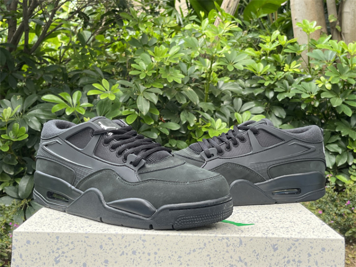 Authentic Air Jordan 4 RM “Black Cat”