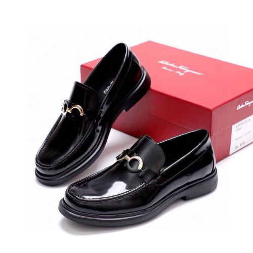 Ferragamo Men shoes 1：1 quality-425