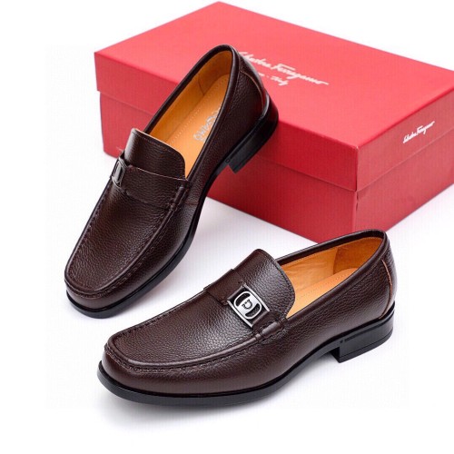 Ferragamo Men shoes 1：1 quality-432